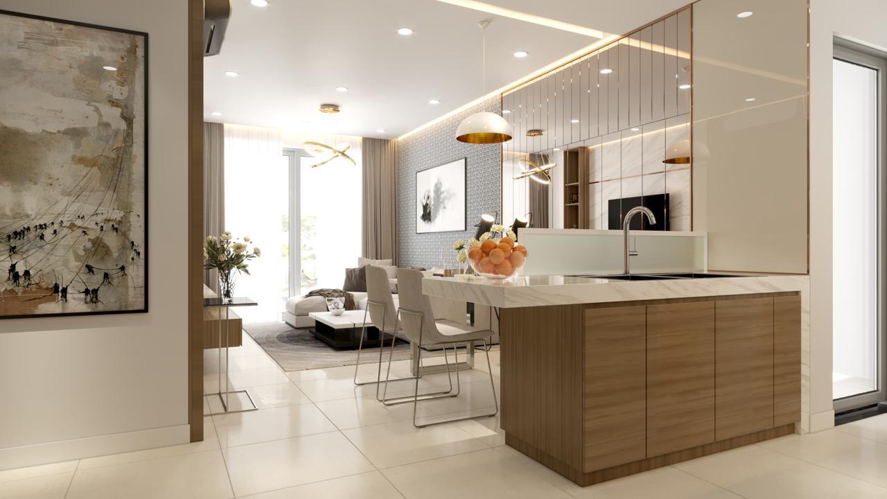 Garden & Pool Signature Rivergate Căn hộ