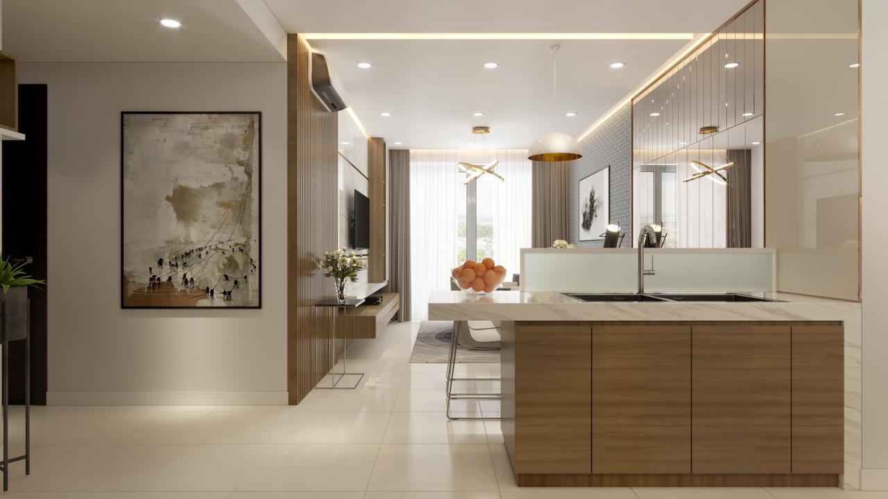 Căn hộ Garden & Pool Signature Rivergate *